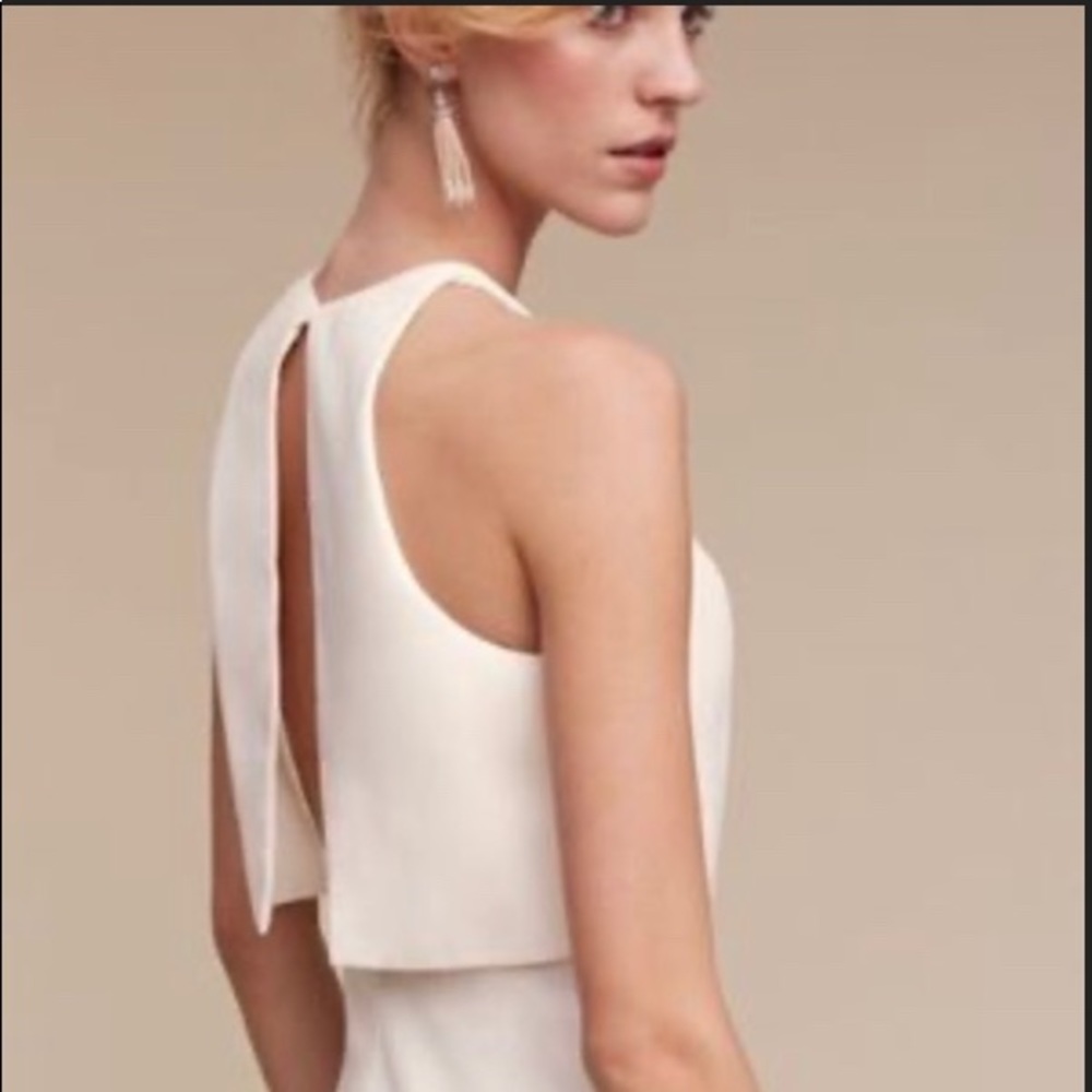 BHLDN Jill Jill Stuart Crêpe A line dress